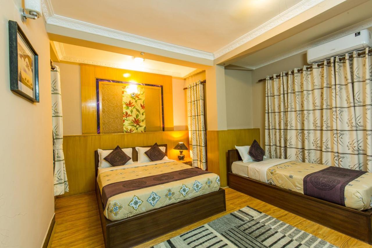 Hotel Acme Inn Kathmandu Exteriör bild