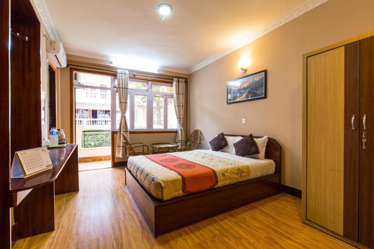Hotel Acme Inn Kathmandu Exteriör bild