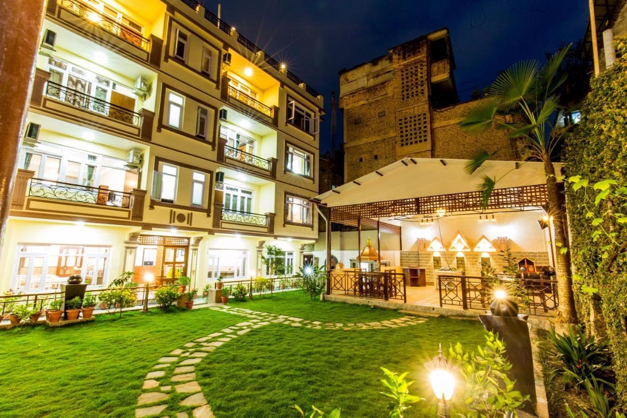 Hotel Acme Inn Kathmandu Exteriör bild