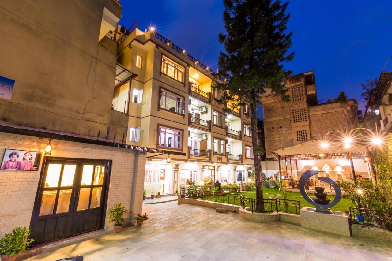 Hotel Acme Inn Kathmandu Exteriör bild
