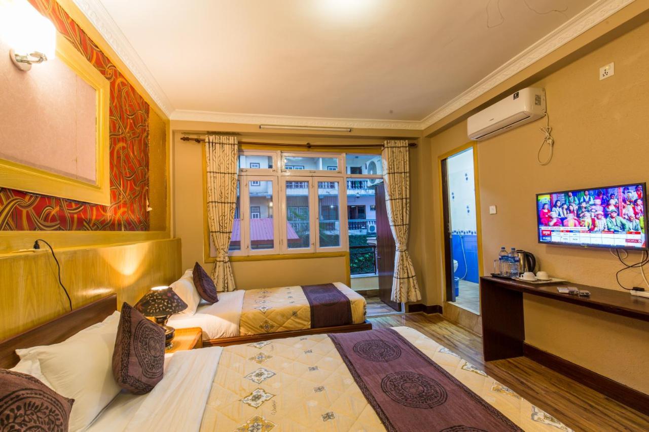 Hotel Acme Inn Kathmandu Exteriör bild