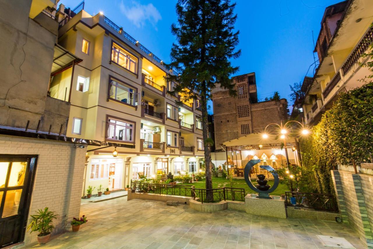 Hotel Acme Inn Kathmandu Exteriör bild