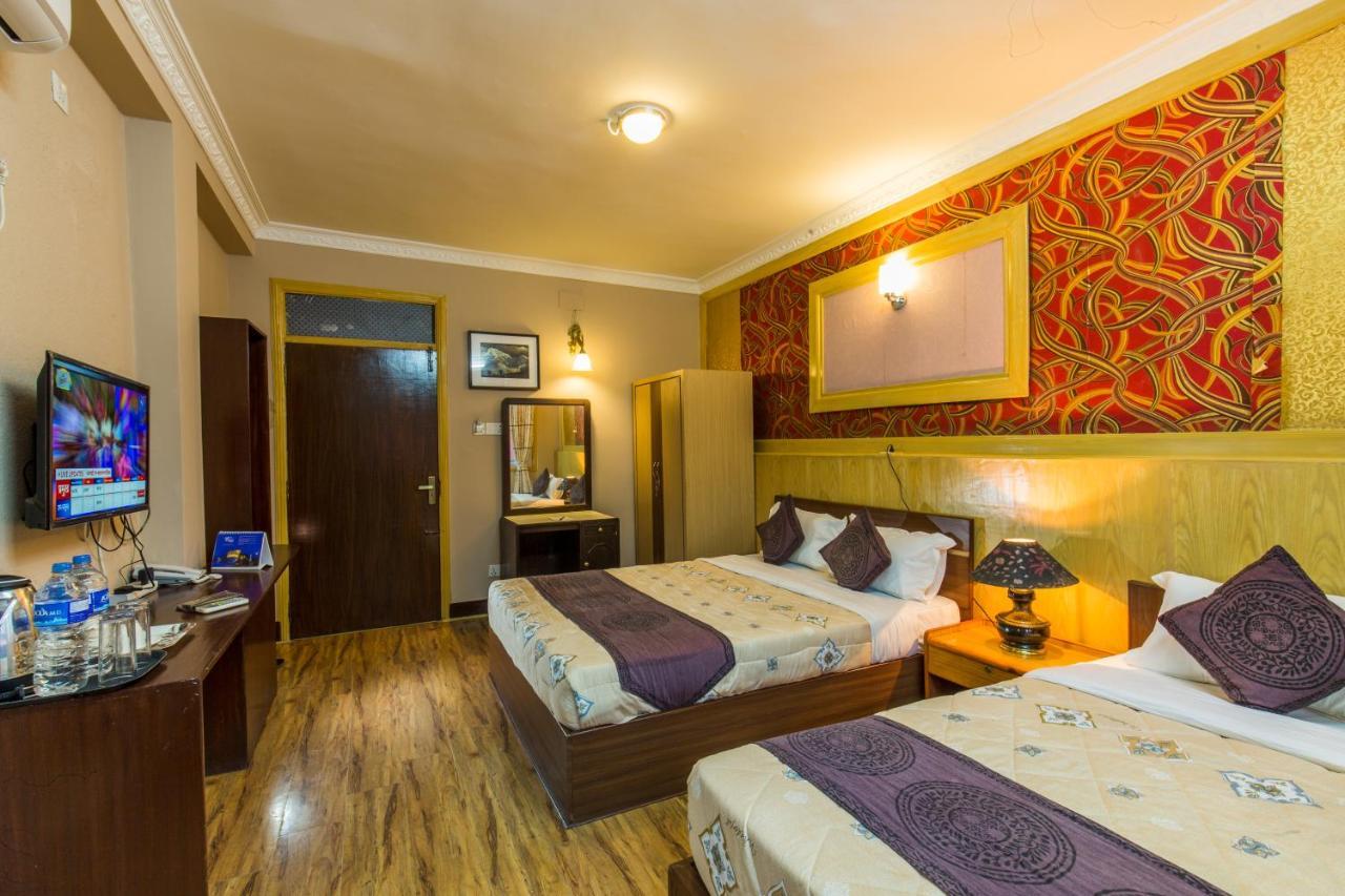 Hotel Acme Inn Kathmandu Exteriör bild