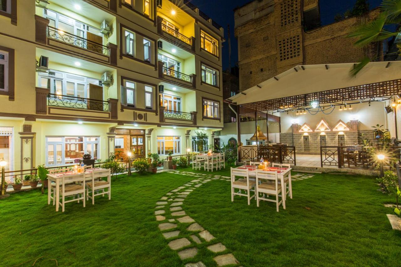 Hotel Acme Inn Kathmandu Exteriör bild