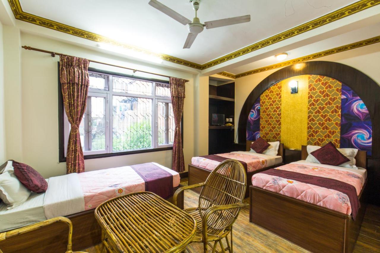Hotel Acme Inn Kathmandu Exteriör bild
