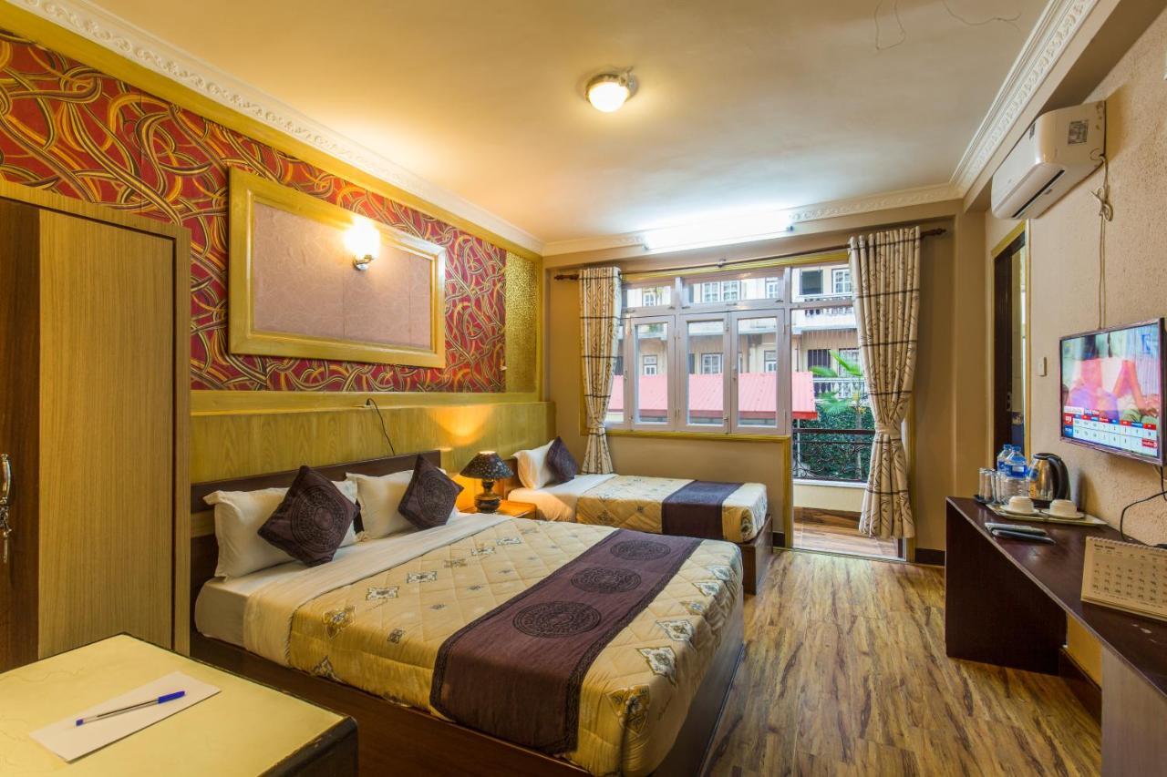 Hotel Acme Inn Kathmandu Exteriör bild
